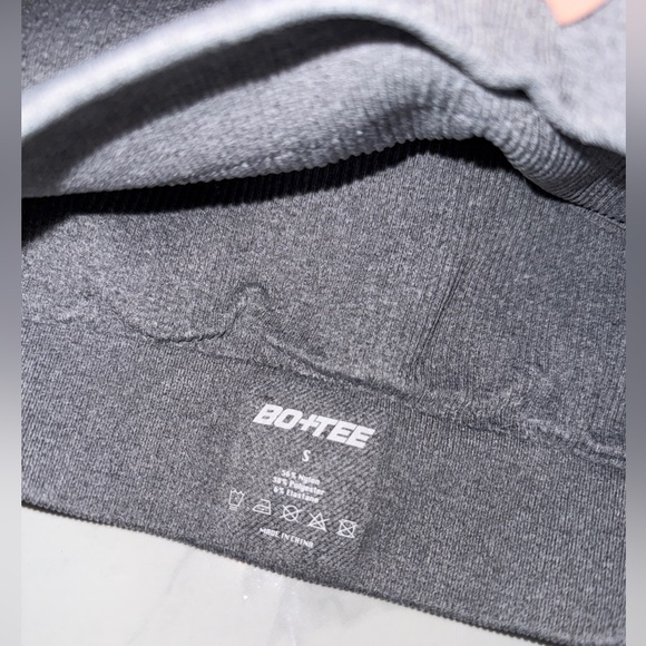 4 piece ribbed bo and tee set - Picture 2 of 9